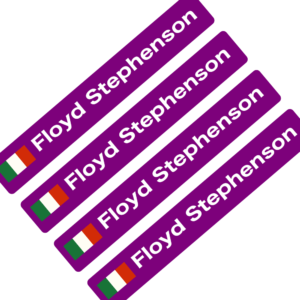 Bike Stickers for your bike - The Criterium Pack