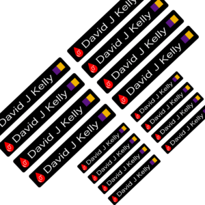 Bike Stickers for your bike - The Grand Pack