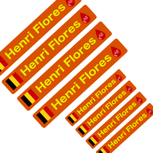 Bike Stickers for your bike - The Monument Pack